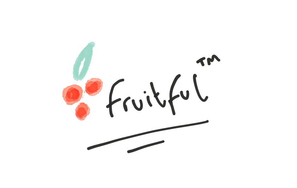 Sketch of Fruitful logo