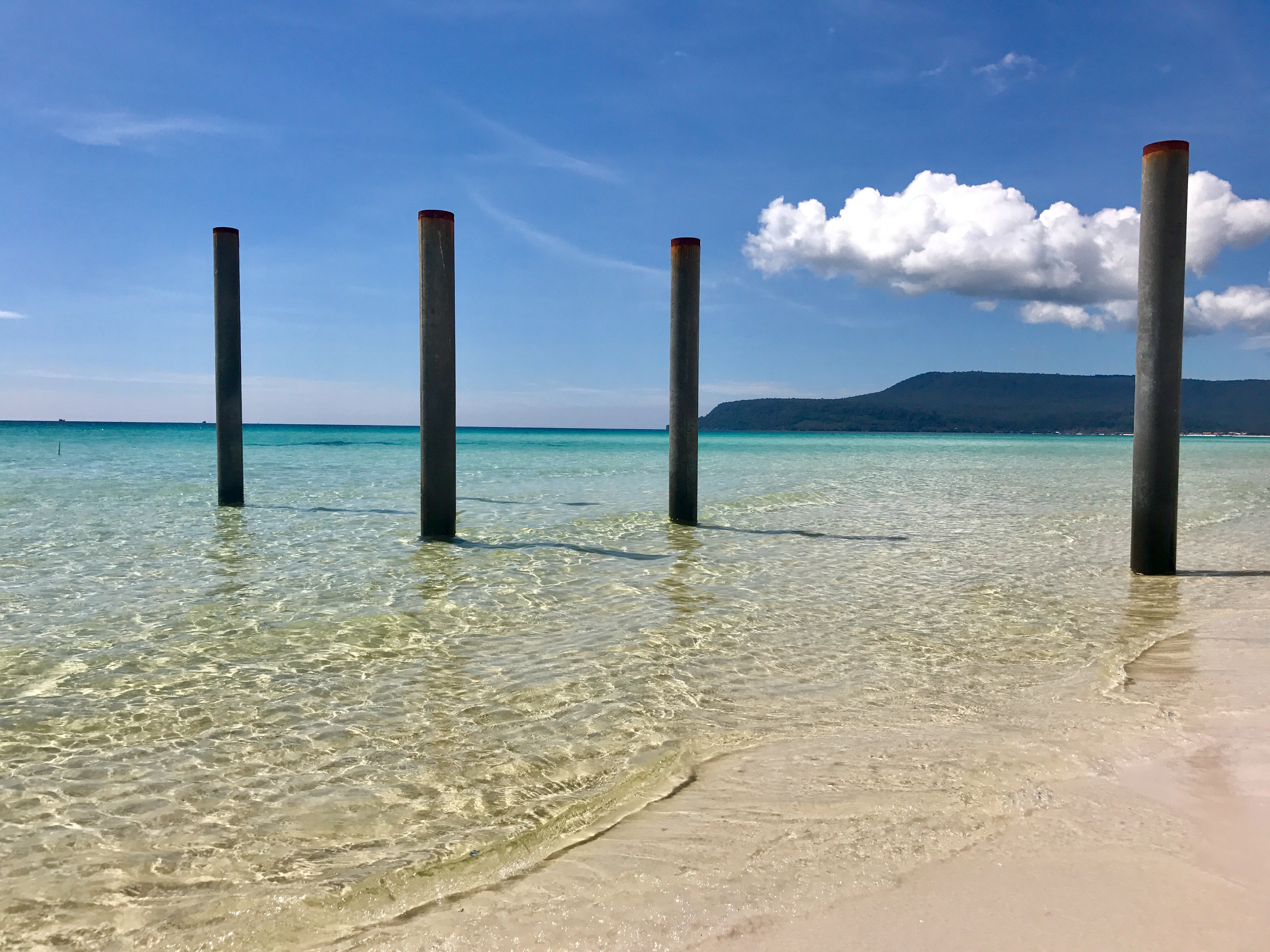 Long beach, Koh Rong, Cambodia